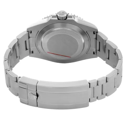 Caseback, Oyster bracelet and Oysterlock clasp of a Rolex Submariner Date 126610LN