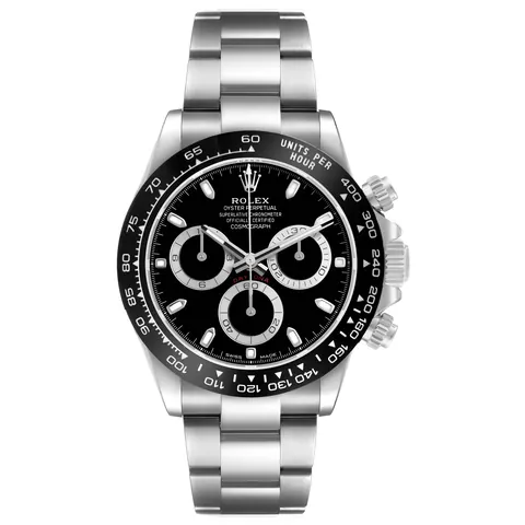 Rolex Daytona 116500LN in steel with black dial