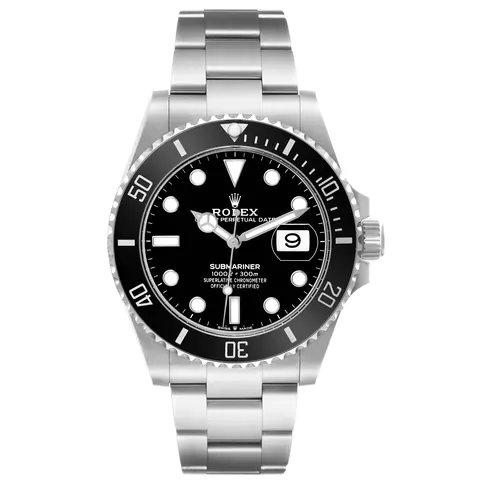 Rolex Submariner Date 126610LN in steel