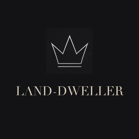 Steel & Crown journal title card for the Rolex Land-Dweller guide (no photograph)
