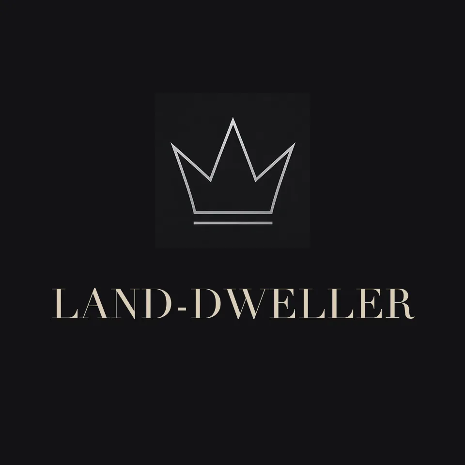 Steel & Crown journal title card for the Rolex Land-Dweller guide (no photograph)