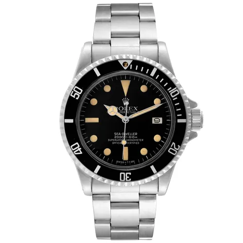 Vintage Rolex Sea-Dweller 1665 in steel