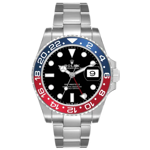 Rolex GMT-Master II 126710BLRO "Pepsi" with blue and red bezel