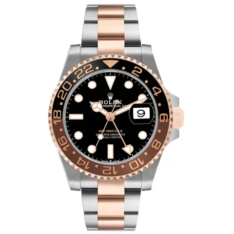 Rolex GMT-Master II 126711CHNR "Root Beer" with brown and black bezel